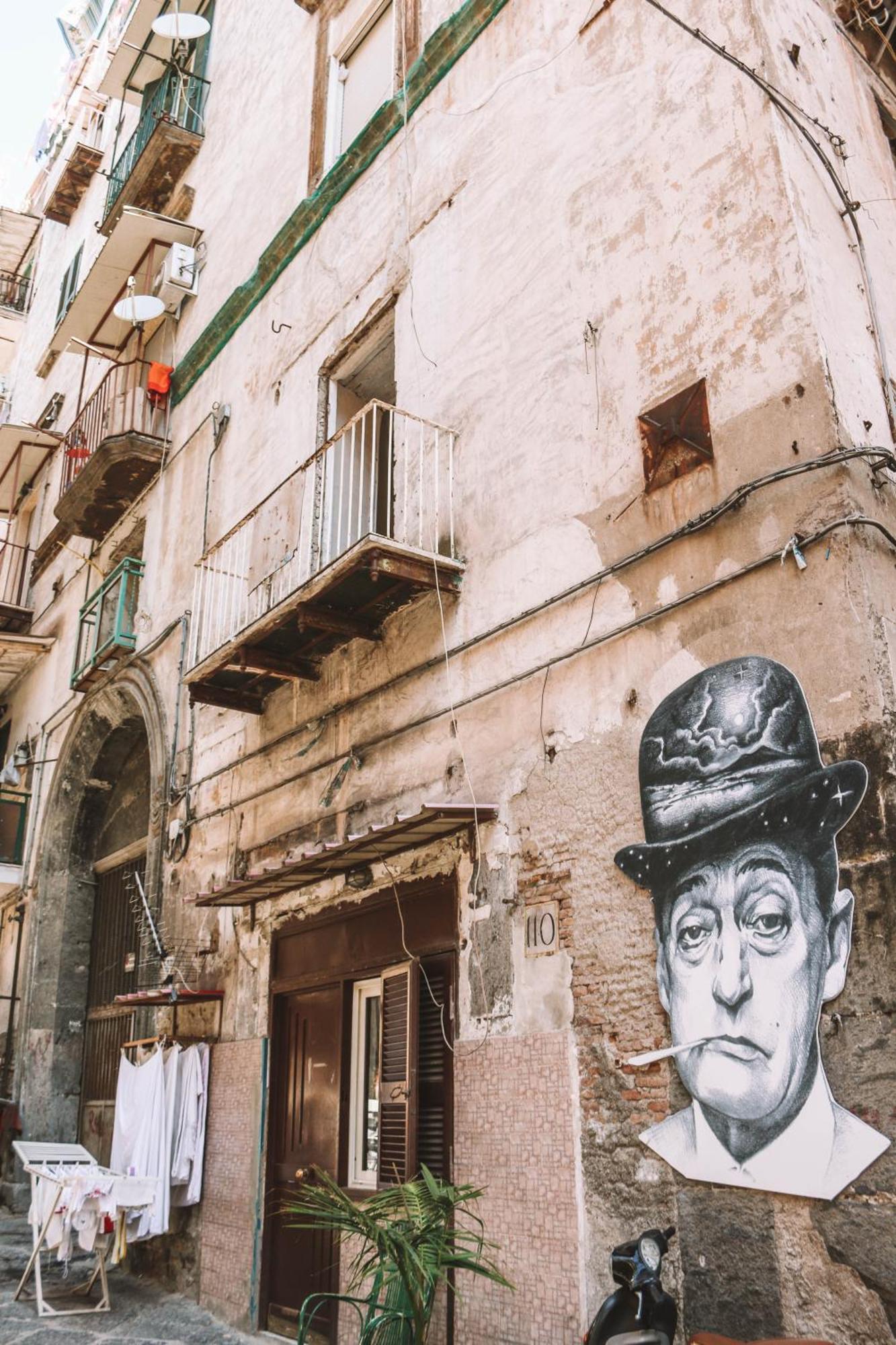 Borgo Dei Miracoli Hotell Napoli Eksteriør bilde